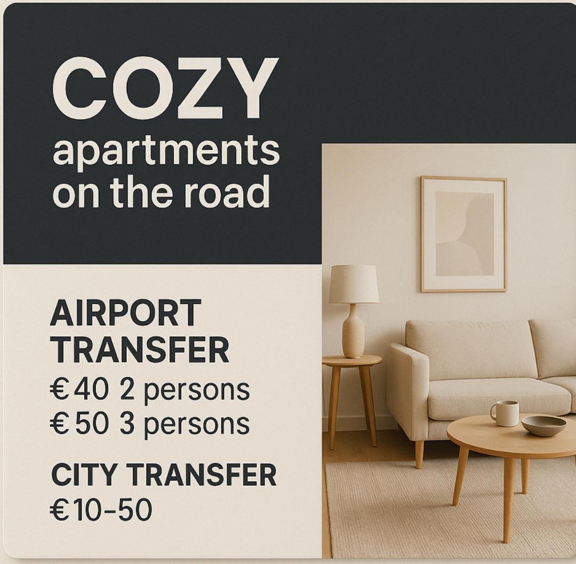 Cozy Minimal Apartment พีเรียส ภายนอก รูปภาพ